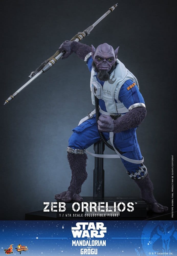 Star Wars Movie Masterpiece figurine 1/6 Zeb Orrelios 33 cm