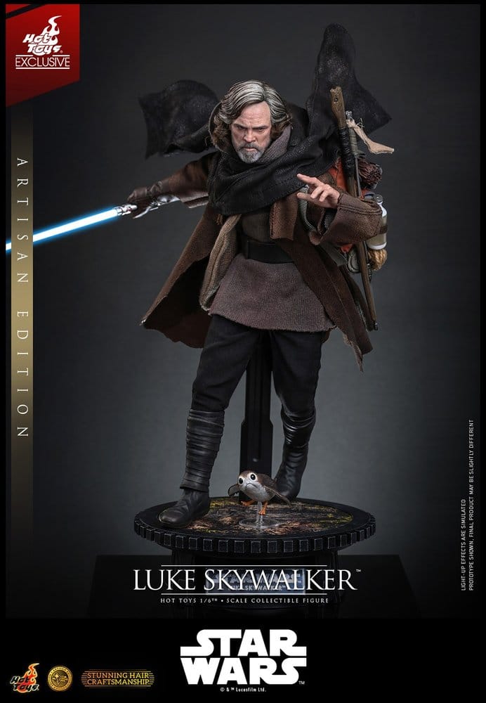 Star Wars : Les Derniers Jedi Movie Masterpiece figurine 1/6 Luke Skywalker (Artisan Edition) 29 cm