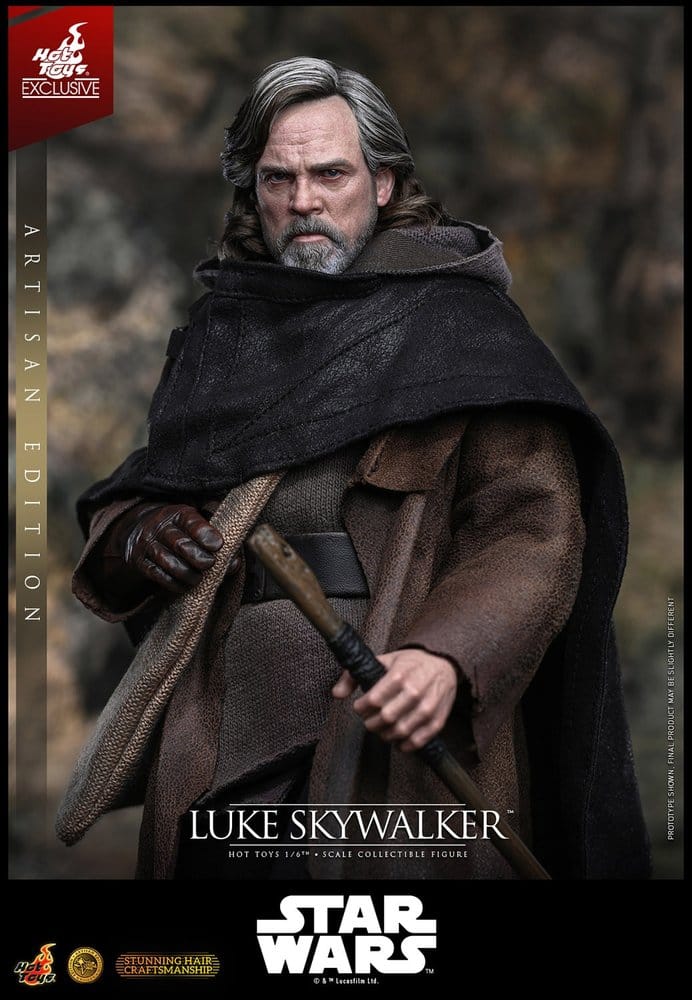 Star Wars : Les Derniers Jedi Movie Masterpiece figurine 1/6 Luke Skywalker (Artisan Edition) 29 cm