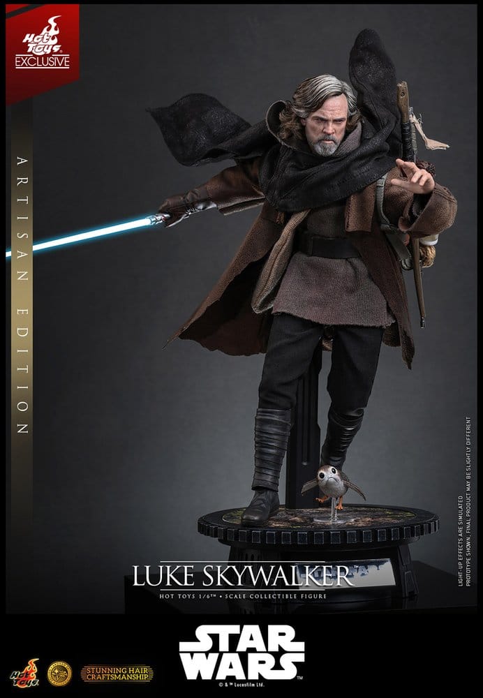Star Wars : Les Derniers Jedi Movie Masterpiece figurine 1/6 Luke Skywalker (Artisan Edition) 29 cm