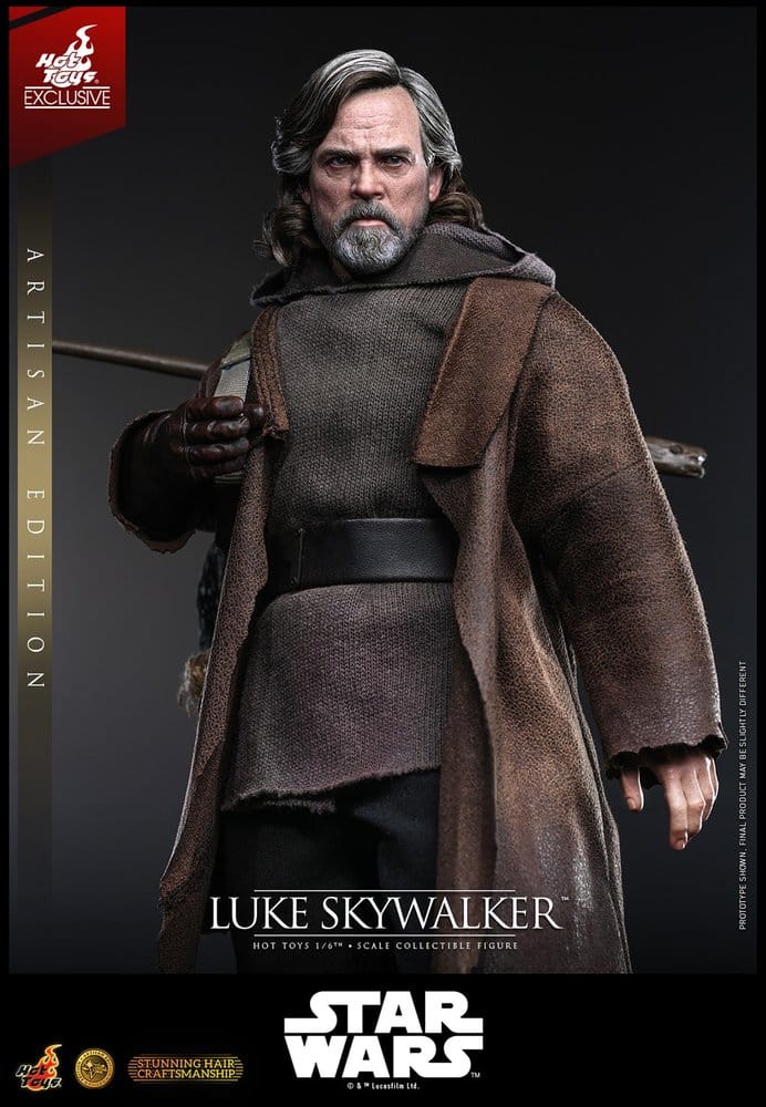 Star Wars : Les Derniers Jedi Movie Masterpiece figurine 1/6 Luke Skywalker (Artisan Edition) 29 cm