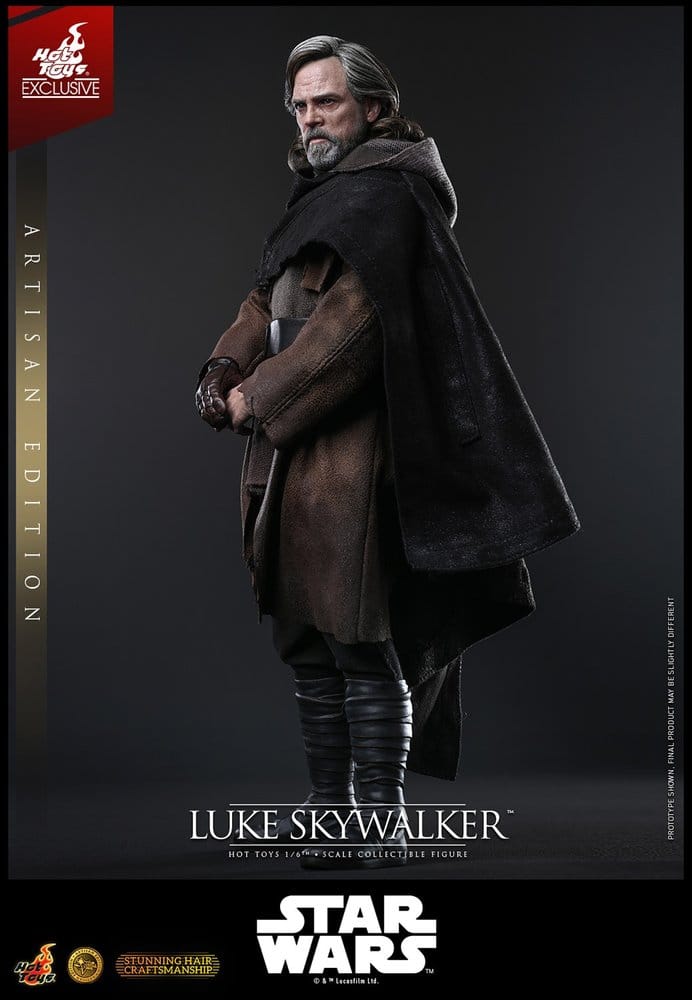 Star Wars : Les Derniers Jedi Movie Masterpiece figurine 1/6 Luke Skywalker (Artisan Edition) 29 cm
