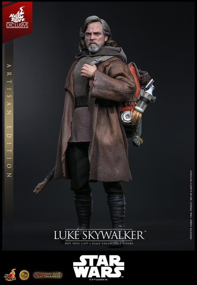 Star Wars : Les Derniers Jedi Movie Masterpiece figurine 1/6 Luke Skywalker (Artisan Edition) 29 cm