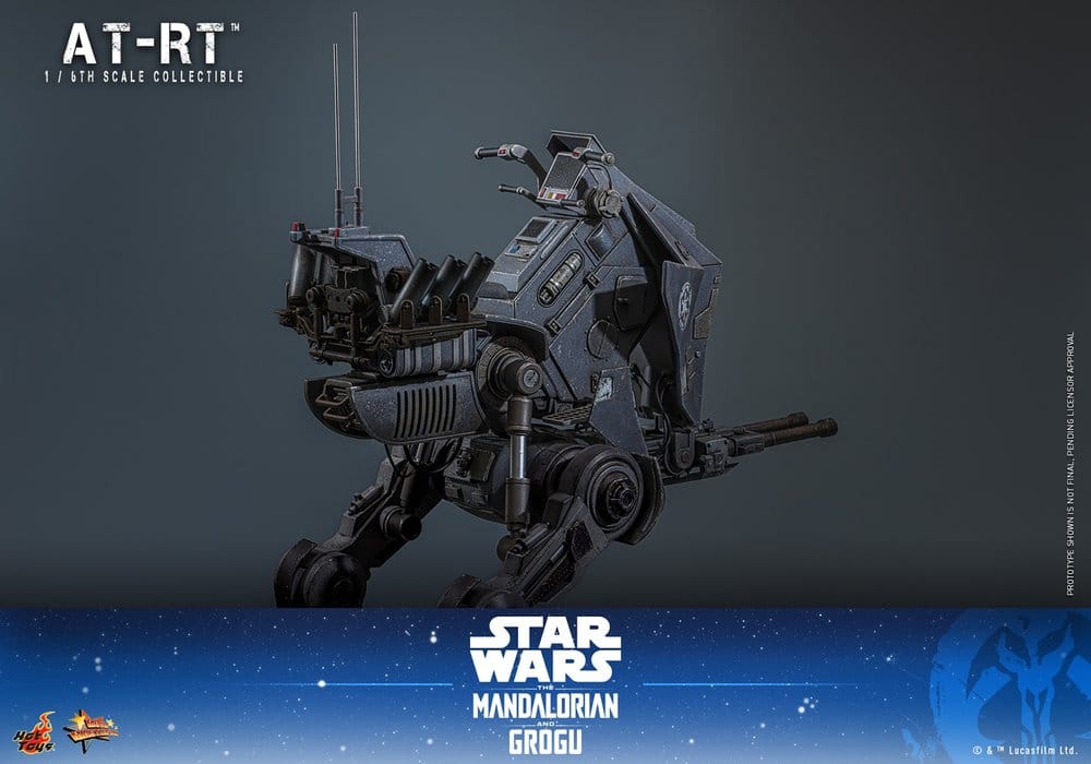 Star Wars: The Mandalorian & Grogu Movie Masterpiece véhicule 1/6 AT-RT 60 cm