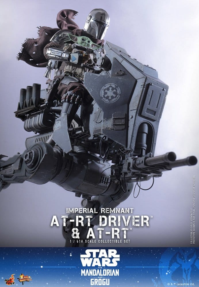 Star Wars: The Mandalorian & Grogu Movie Masterpiece véhicule 1/6 AT-RT 60 cm