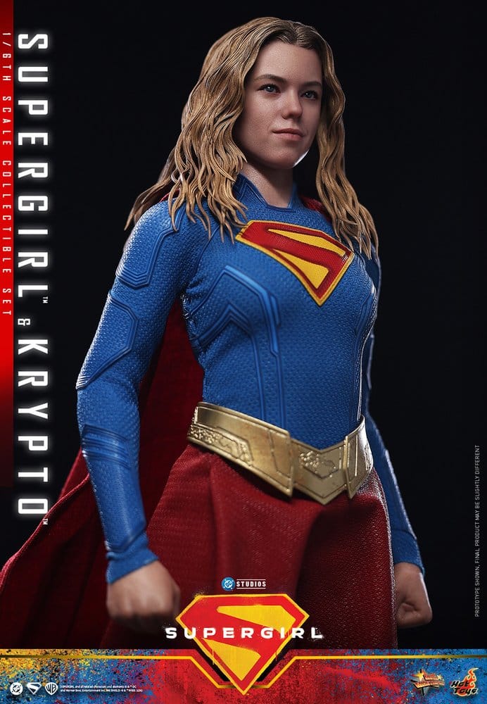 DC Comics Movie Masterpiece set de figurines Supergirl & Krypto 28 cm