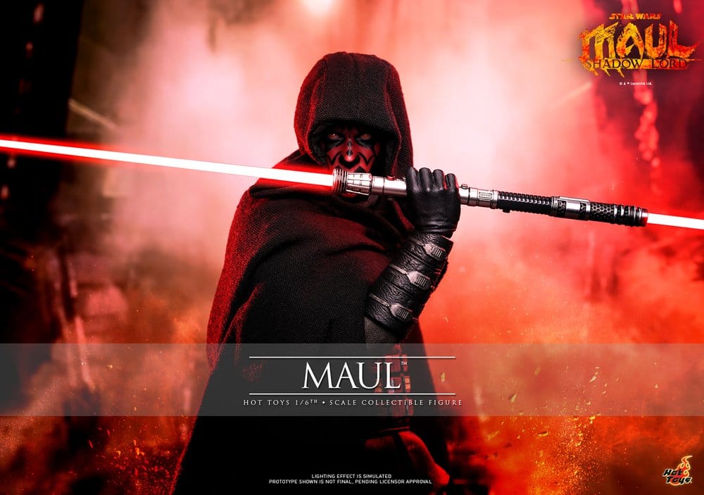Maul : Seigneur de l'ombre Television Masterpiece figurine 1/6 Maul 29 cm