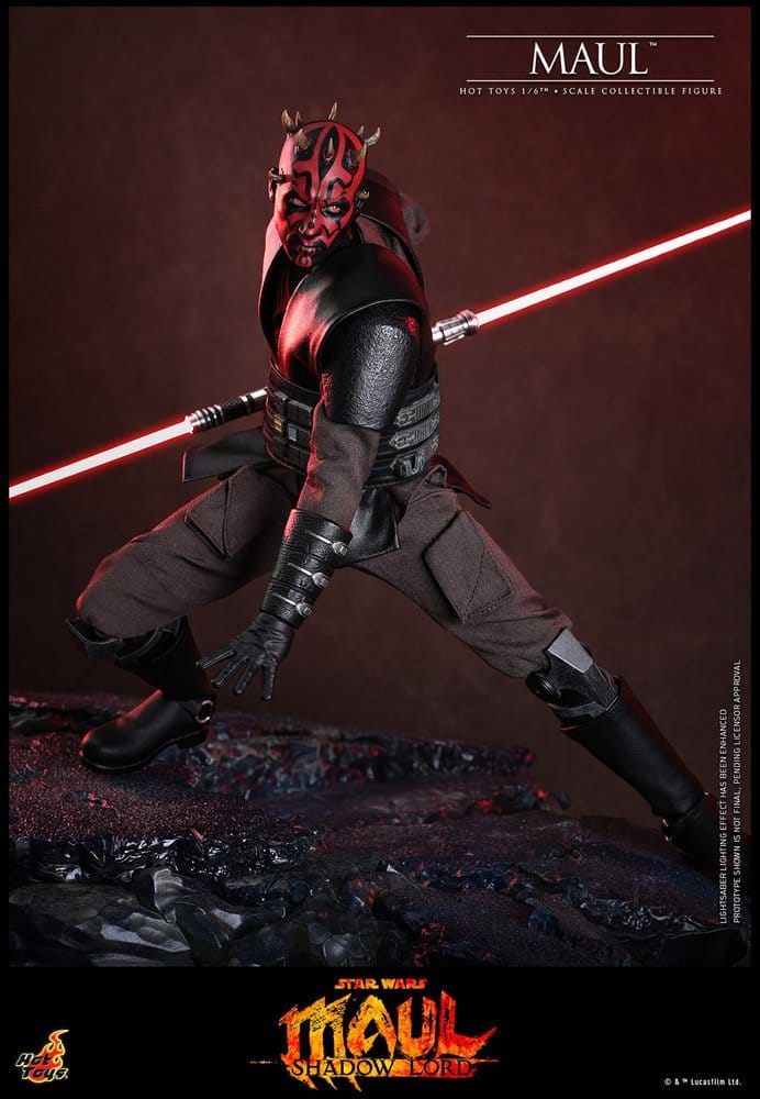 Maul : Seigneur de l'ombre Television Masterpiece figurine 1/6 Maul 29 cm