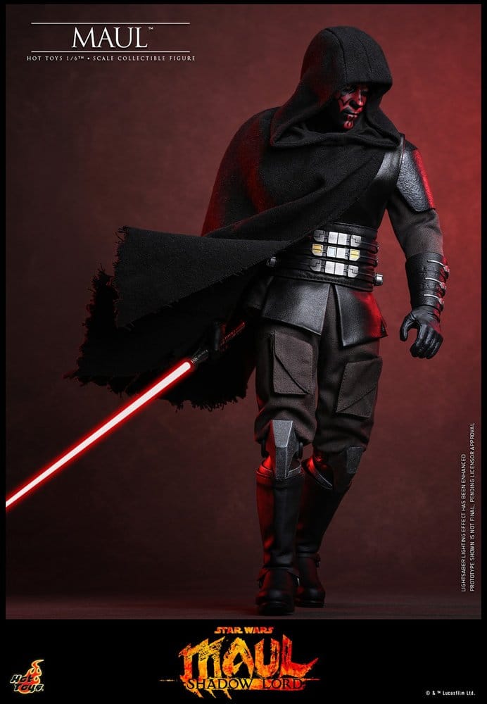 Maul : Seigneur de l'ombre Television Masterpiece figurine 1/6 Maul 29 cm