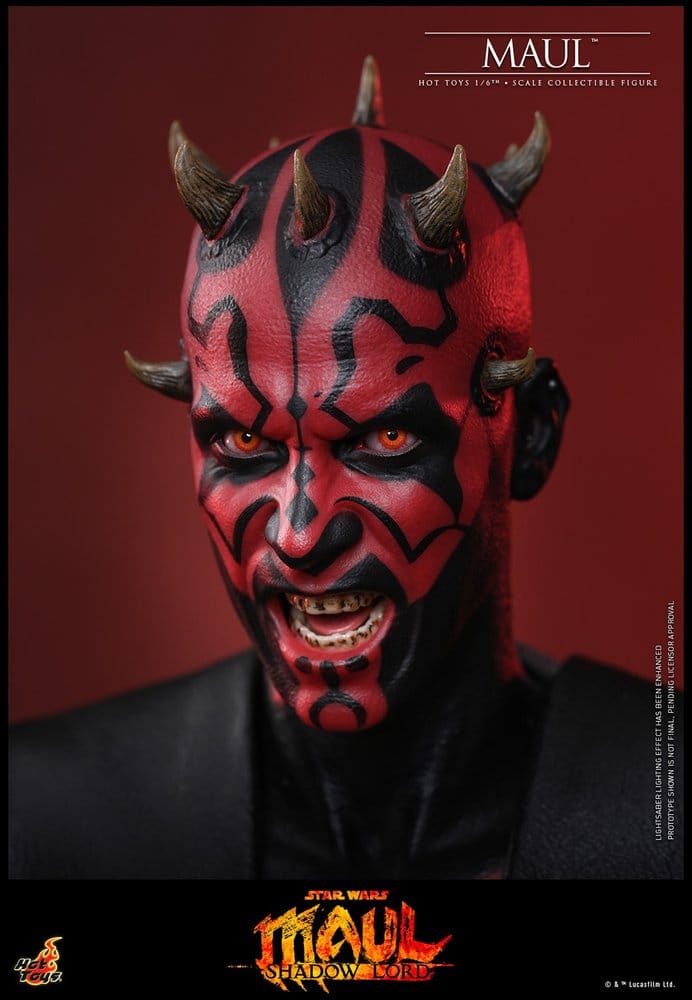 Maul : Seigneur de l'ombre Television Masterpiece figurine 1/6 Maul 29 cm
