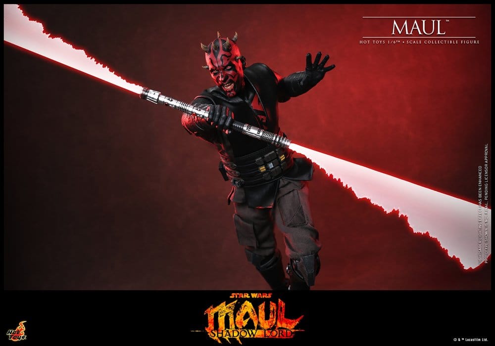 Maul : Seigneur de l'ombre Television Masterpiece figurine 1/6 Maul 29 cm