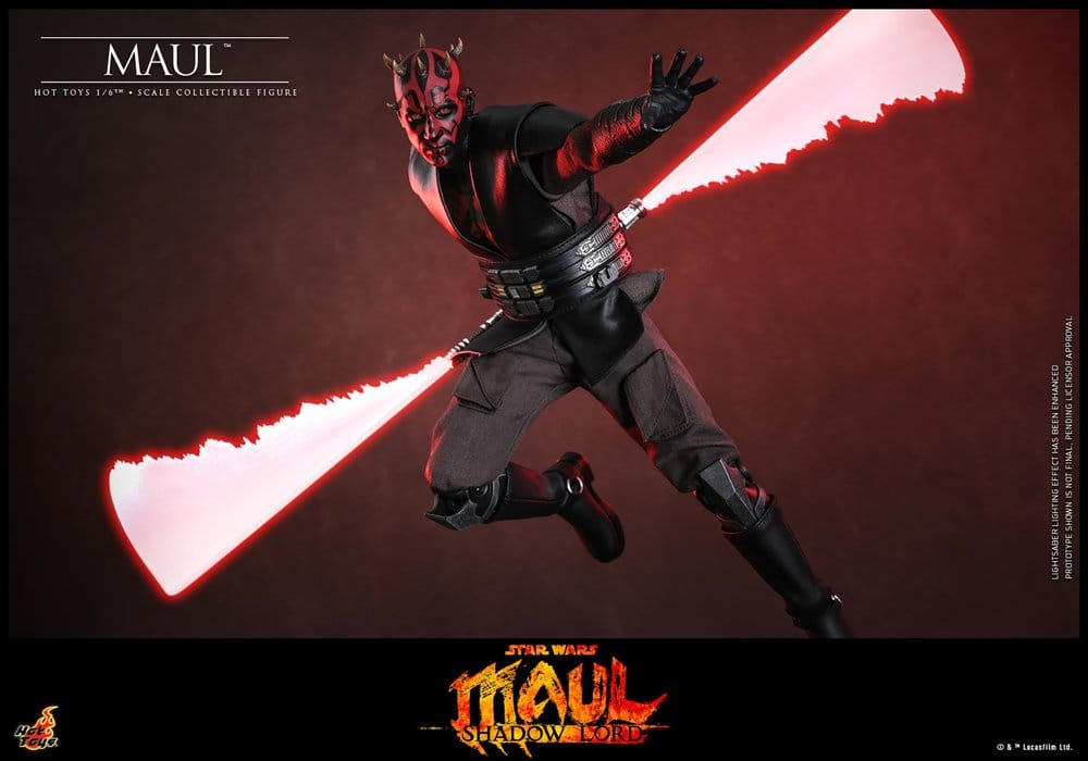 Maul : Seigneur de l'ombre Television Masterpiece figurine 1/6 Maul 29 cm