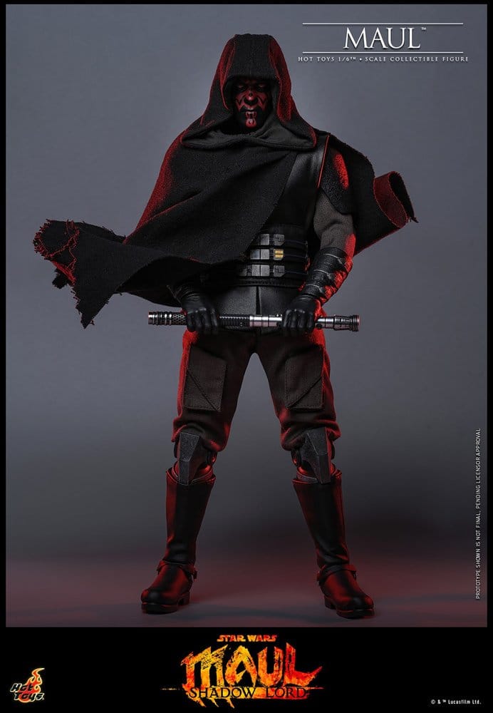 Maul : Seigneur de l'ombre Television Masterpiece figurine 1/6 Maul 29 cm