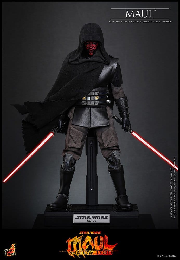 Maul : Seigneur de l'ombre Television Masterpiece figurine 1/6 Maul 29 cm