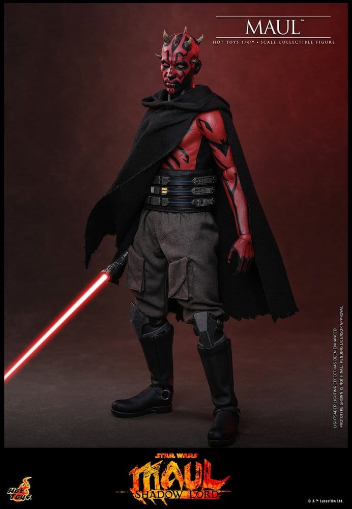 Maul : Seigneur de l'ombre Television Masterpiece figurine 1/6 Maul 29 cm