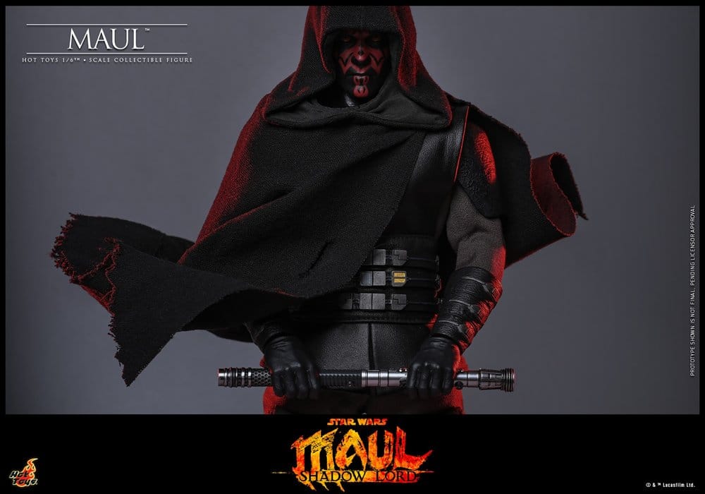 Maul : Seigneur de l'ombre Television Masterpiece figurine 1/6 Maul 29 cm