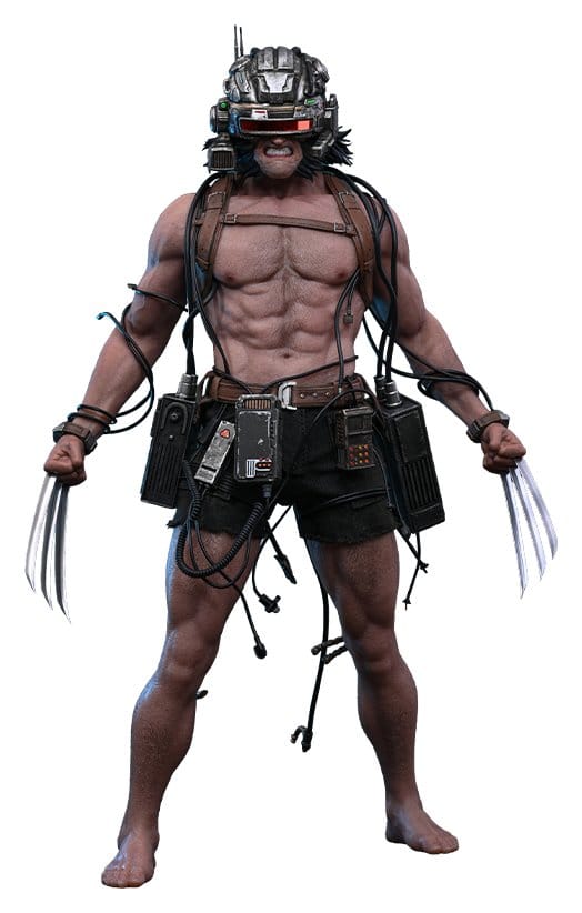 Marvel Comic Masterpiece figurine 1/6 Weapon X 31 cm
