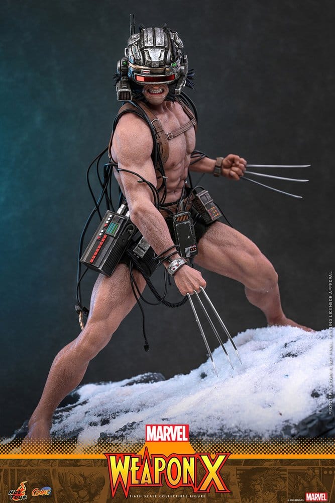 Marvel Comic Masterpiece figurine 1/6 Weapon X 31 cm