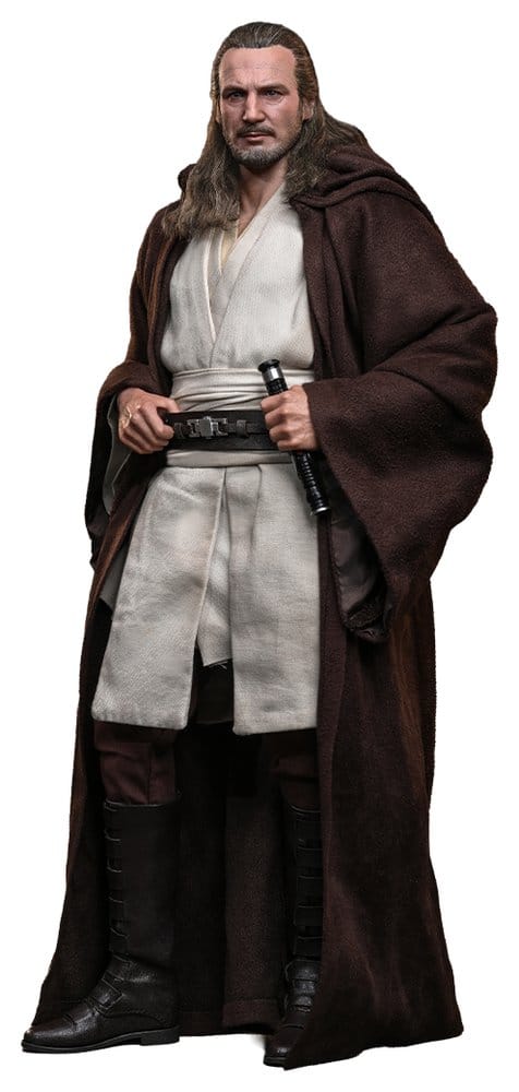 Star Wars: La Menace Fantôme Movie Masterpiece figurine 1/6 Qui-Gon Jinn (Artisan Edition) Hot Toys Exclusive 32 cm
