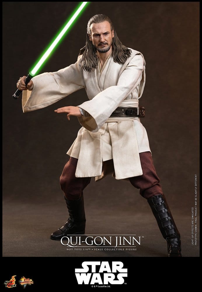 Star Wars Movie Masterpiece figurine 1/6 Qui-Gon Jinn (Collector Edition) 32 cm