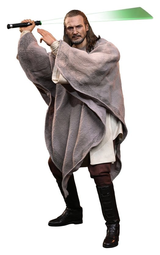 Star Wars Movie Masterpiece figurine 1/6 Qui-Gon Jinn (Collector Edition) 32 cm