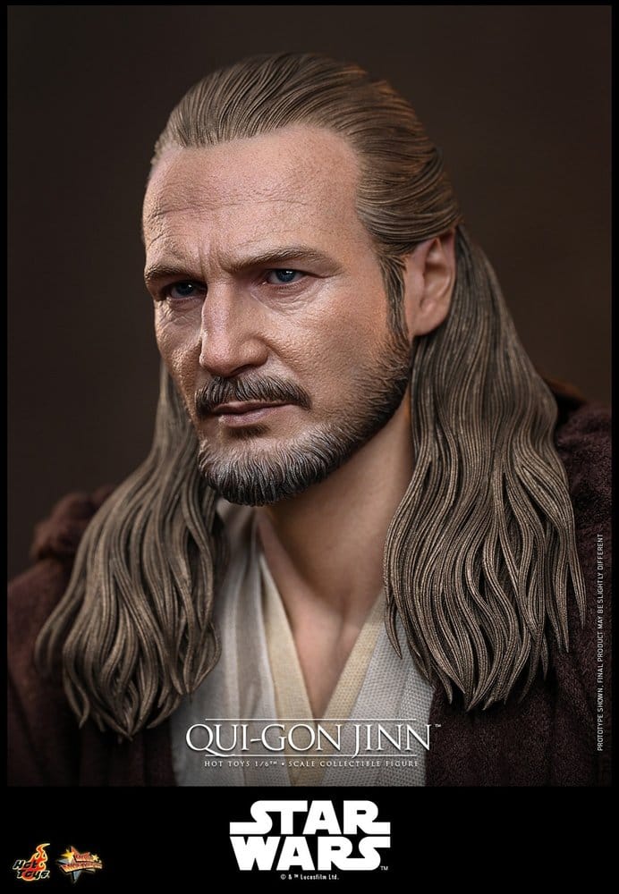 Star Wars Movie Masterpiece figurine 1/6 Qui-Gon Jinn (Collector Edition) 32 cm