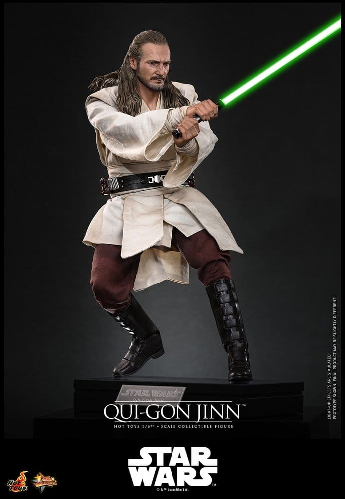 Star Wars Movie Masterpiece figurine 1/6 Qui-Gon Jinn (Collector Edition) 32 cm