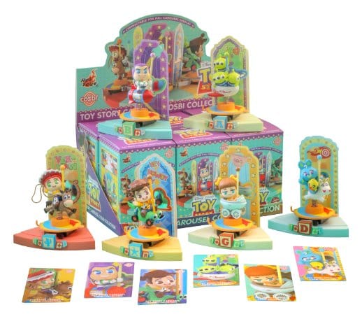 Toy Story Cosbi figurines mini Carousel Collection 10 cm Blind Box Display (6)