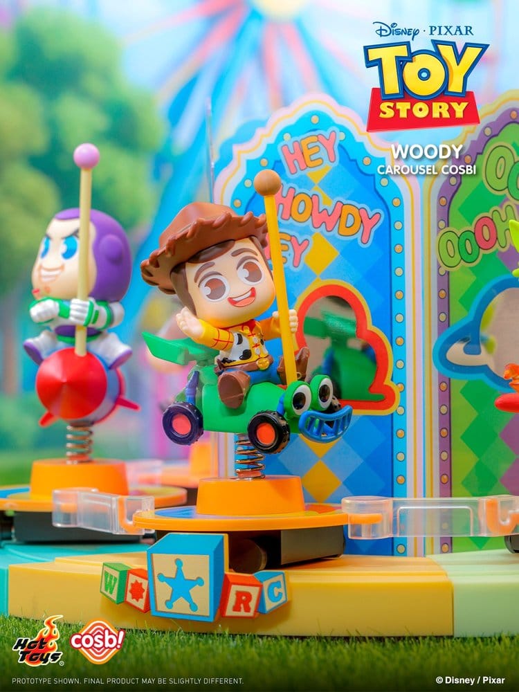 Toy Story Cosbi figurines mini Carousel Collection 10 cm Blind Box Display (6)