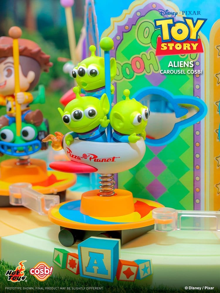 Toy Story Cosbi figurines mini Carousel Collection 10 cm Blind Box Display (6)