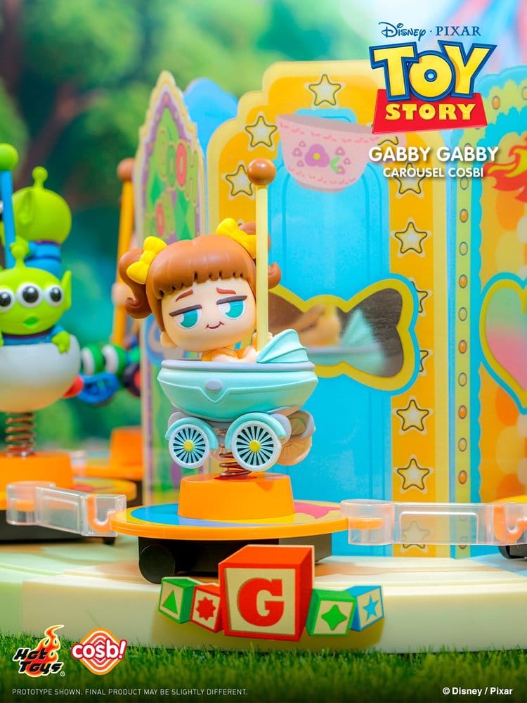 Toy Story Cosbi figurines mini Carousel Collection 10 cm Blind Box Display (6)
