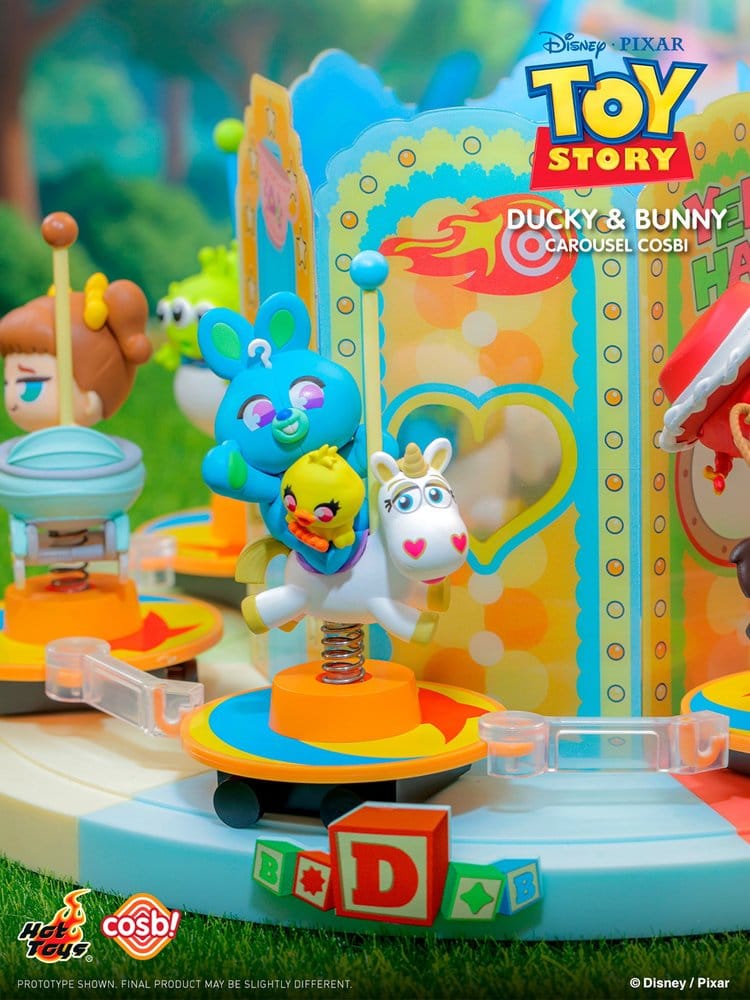 Toy Story Cosbi figurines mini Carousel Collection 10 cm Blind Box Display (6)