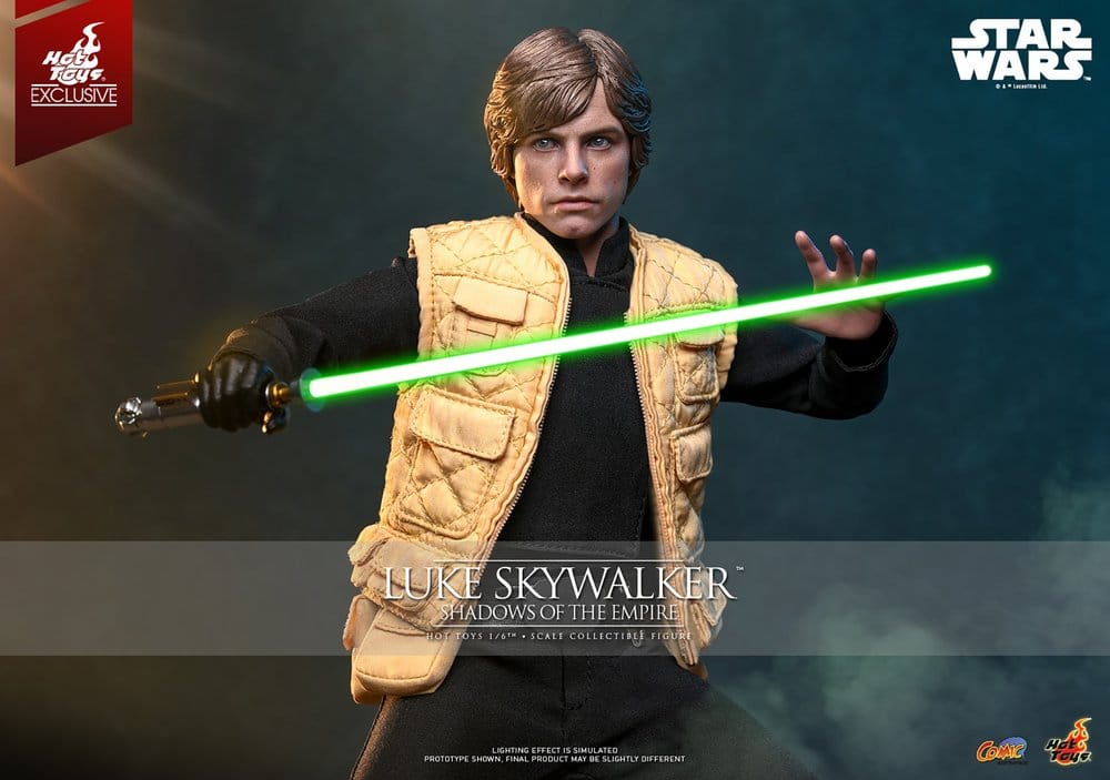 Star Wars Comic Masterpiece figurine 1/6 Luke Skywalker (Shadows Of The Empire) (Hot Toys Exclusive) 28 cm