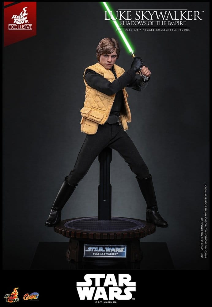 Star Wars Comic Masterpiece figurine 1/6 Luke Skywalker (Shadows Of The Empire) (Hot Toys Exclusive) 28 cm