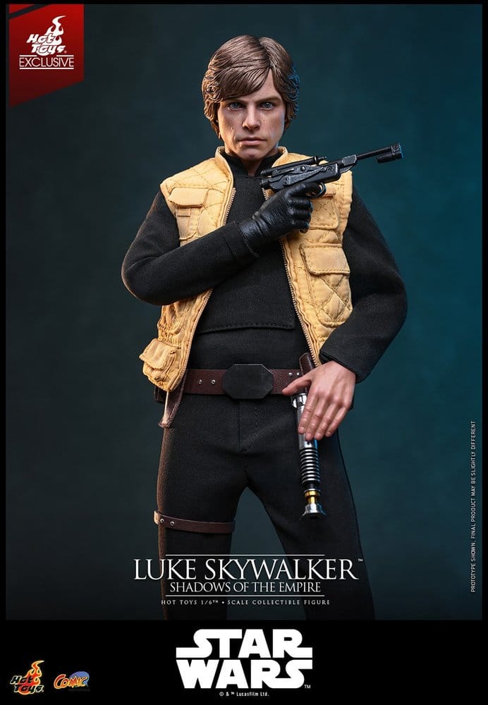 Star Wars Comic Masterpiece figurine 1/6 Luke Skywalker (Shadows Of The Empire) (Hot Toys Exclusive) 28 cm
