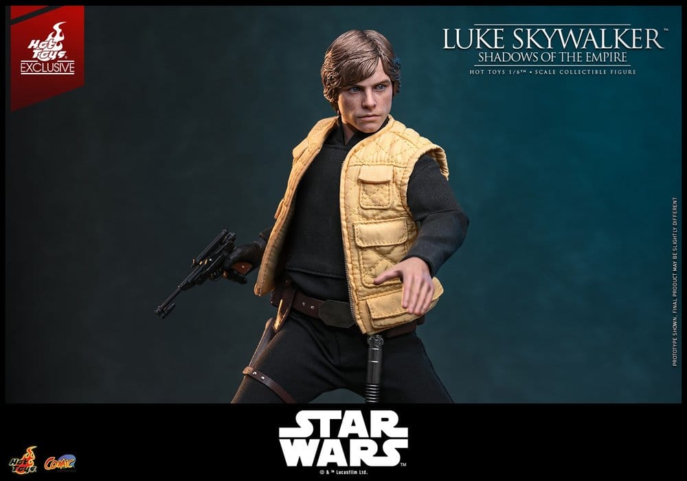 Star Wars Comic Masterpiece figurine 1/6 Luke Skywalker (Shadows Of The Empire) (Hot Toys Exclusive) 28 cm