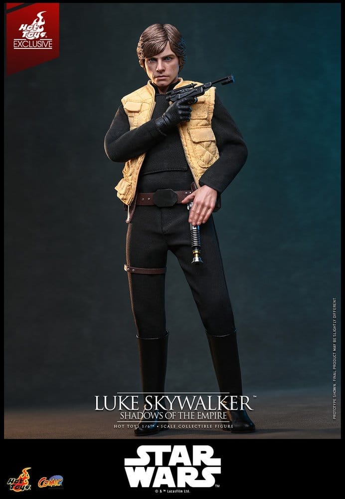Star Wars Comic Masterpiece figurine 1/6 Luke Skywalker (Shadows Of The Empire) (Hot Toys Exclusive) 28 cm