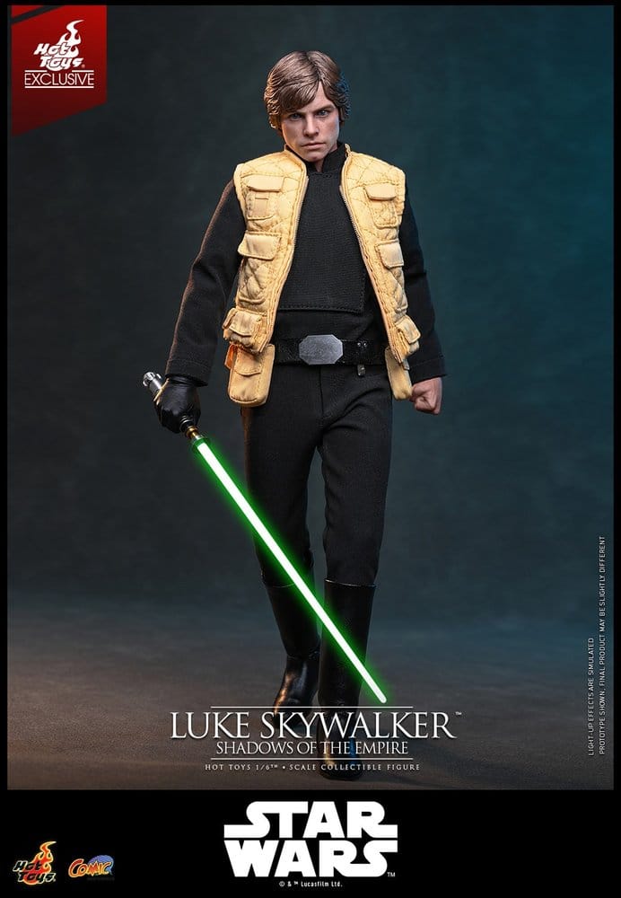 Star Wars Comic Masterpiece figurine 1/6 Luke Skywalker (Shadows Of The Empire) (Hot Toys Exclusive) 28 cm