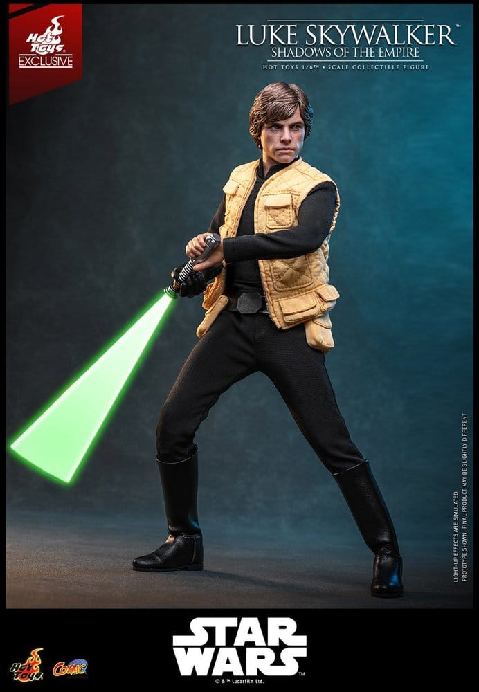 Star Wars Comic Masterpiece figurine 1/6 Luke Skywalker (Shadows Of The Empire) (Hot Toys Exclusive) 28 cm