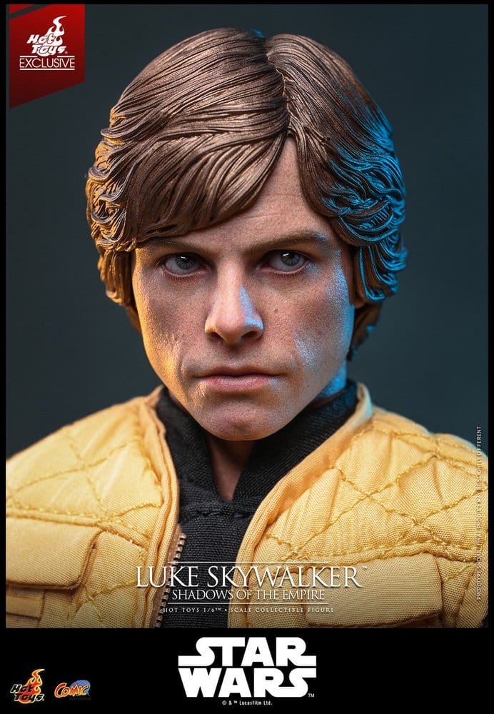 Star Wars Comic Masterpiece figurine 1/6 Luke Skywalker (Shadows Of The Empire) (Hot Toys Exclusive) 28 cm