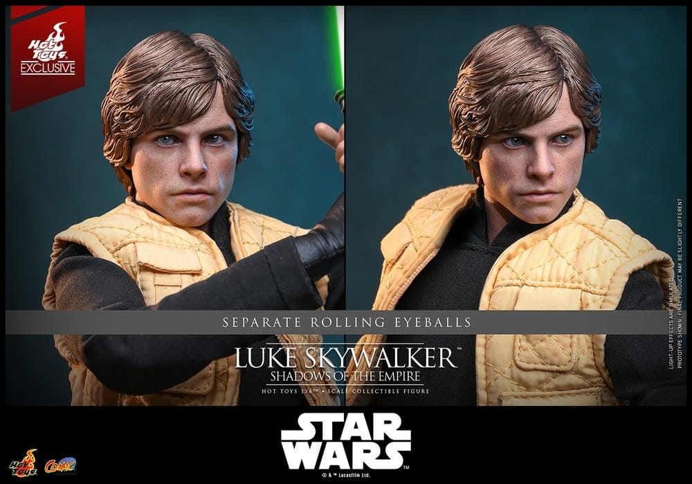 Star Wars Comic Masterpiece figurine 1/6 Luke Skywalker (Shadows Of The Empire) (Hot Toys Exclusive) 28 cm
