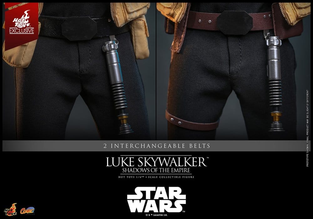 Star Wars Comic Masterpiece figurine 1/6 Luke Skywalker (Shadows Of The Empire) (Hot Toys Exclusive) 28 cm