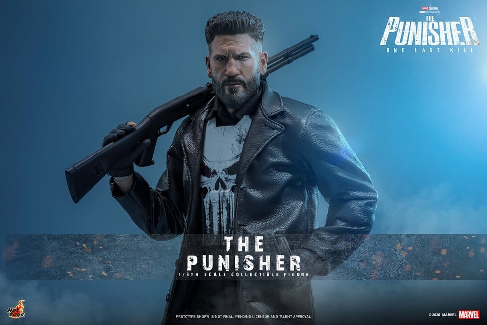 Marvel Television Masterpiece figurine 1/6 The Punisher 31 cm