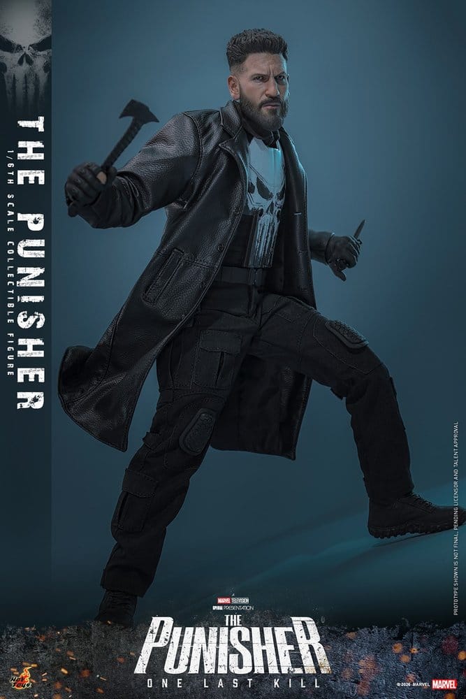 Marvel Television Masterpiece figurine 1/6 The Punisher 31 cm