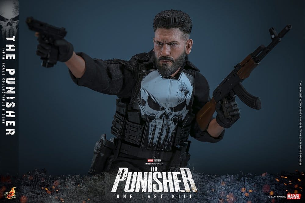 Marvel Television Masterpiece figurine 1/6 The Punisher 31 cm