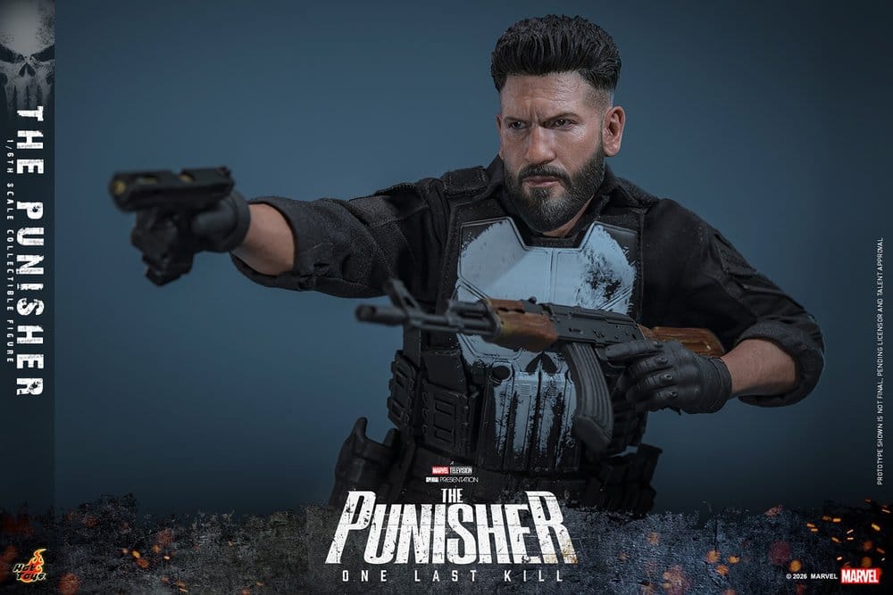 Marvel Television Masterpiece figurine 1/6 The Punisher 31 cm