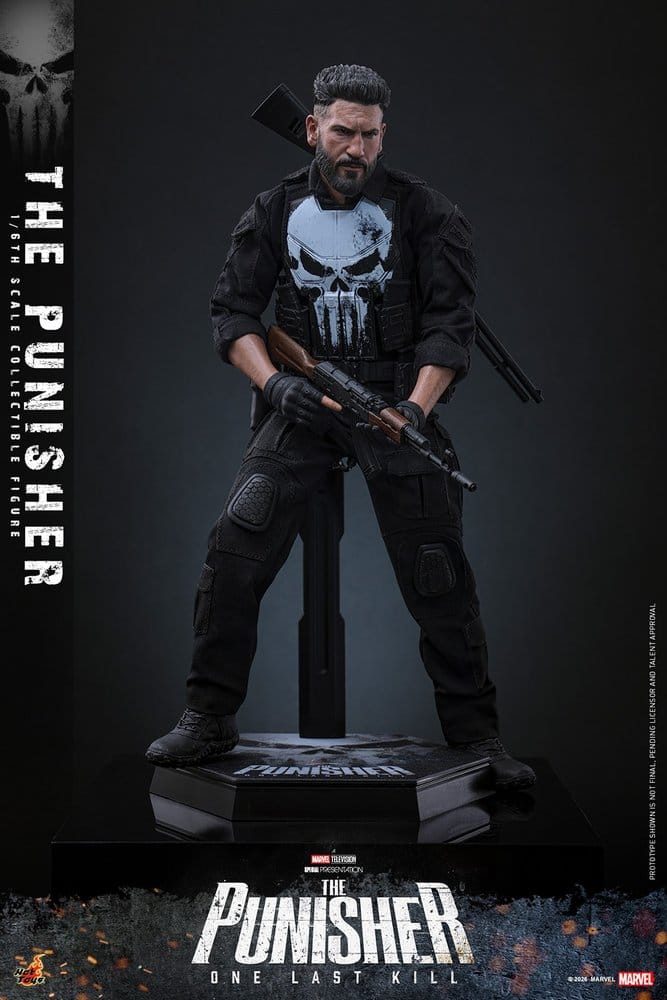 Marvel Television Masterpiece figurine 1/6 The Punisher 31 cm