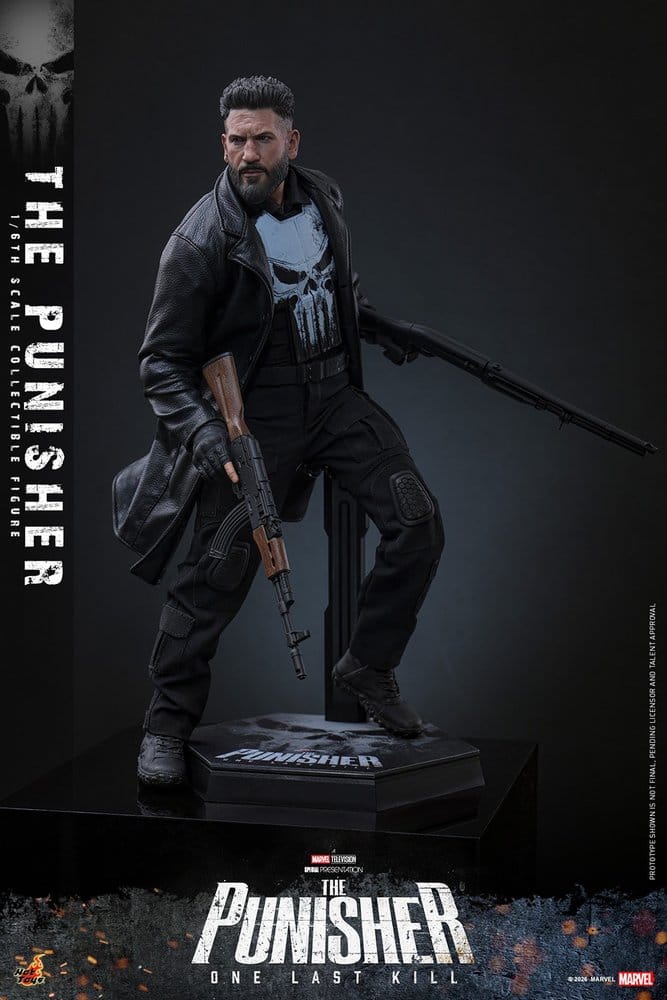 Marvel Television Masterpiece figurine 1/6 The Punisher 31 cm