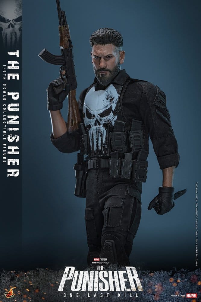 Marvel Television Masterpiece figurine 1/6 The Punisher 31 cm