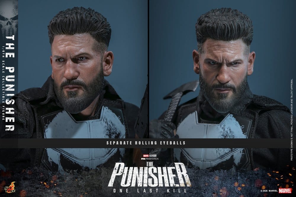 Marvel Television Masterpiece figurine 1/6 The Punisher 31 cm